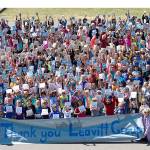 Crescent Harbor students say ‘thanks’