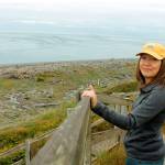 Kelly Zupich of the Sound Water Stewards launched the beach walk program two years ago.