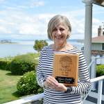 Oak Harbor Public Schools recently named Lynn Goebel Teacher of the Year. Photo by Laura Guido/Whidbey News-Times