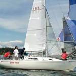Steckman sails to 2nd in North American Championships
