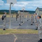 Cascade Falcon XXIV held at Camp Casey