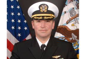 VAQ-130 holds change of command