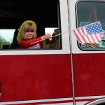 Patriotism on parade in Oak Harbor
