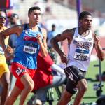 Photo by Kelly Donoho/MSU Athletics                                Oak Harbor graduate Dejon Devroe is an All-American runner for Mississippi State University.