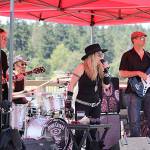 Janie Cribbs and the T.Rust Band, a local favorite, will perform at the Second Annual Bluesberry Festival on July 27. Photo by HLM/Mindful Eyes