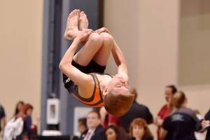 Whidbey athletes shine at national tournament / Trampoline and tumbling