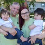 Living the dream: Family to get new Habitat for Humanity home