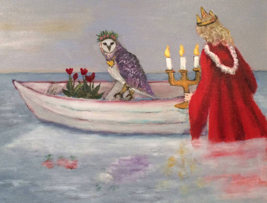 Journey Of Peace by Marcia Van Doren. (Photo provided by Raven Rocks Gallery)