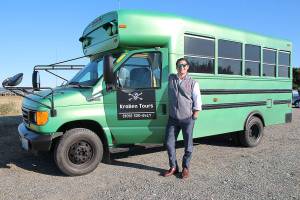 Ride the Kraken: ‘Captain’ offers unique tours