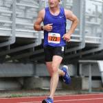 Ryan DeWaard, Lynden: first, half marathon.(Photo by John Fisken)