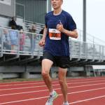 Andy Wyman, Oak Harbor: second, half marathon.(Photo by John Fisken)