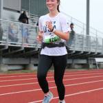 Lucy Sandahl, Coupeville: 14th, 10K.(Photo by John Fisken)