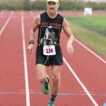 AJ Osborne, Sammamish: first, marathon.(Photo by John Fisken)