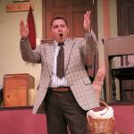 Chris Kehoe as Stanley Jerome in Broadway Bound, which begins playing at Whidbey Playhouse Sept. 6.