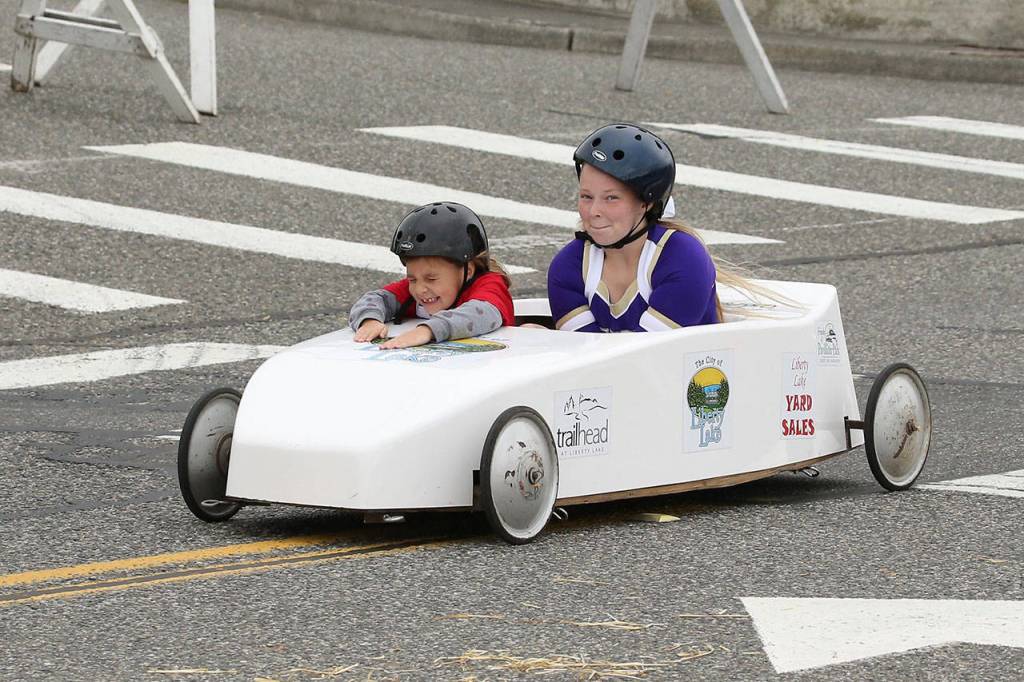 Photos: Youngsters glide down Barrington Drive in 27th annual Challenge Series