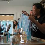 Marvelous marbling: New Coupeville business bringing added dimension to Front Street