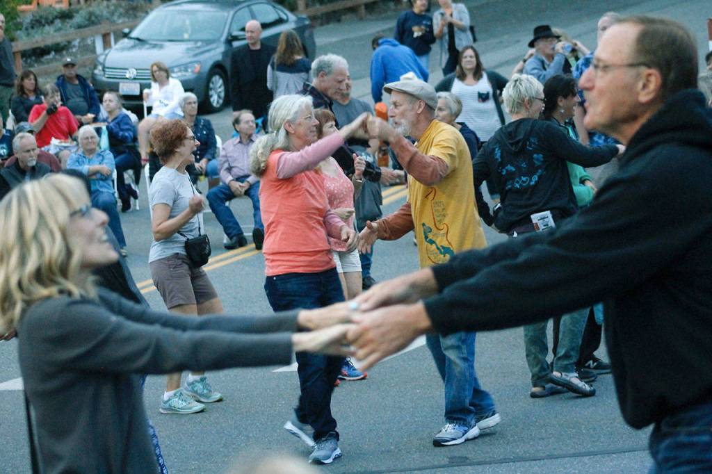 Musical numbers performed by over 30 bands during the music-filled Labor Day weekend had attendees dancing the night away.