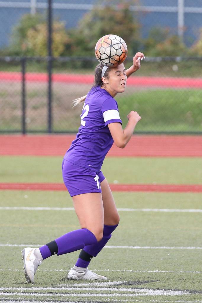 Mikhaela Cortez. (Photo by John Fisken)