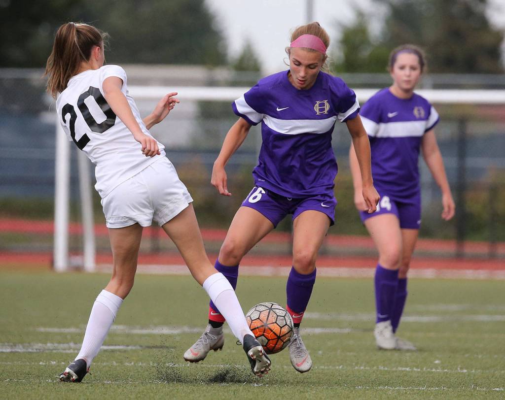 Cassie Stady.(Photo by John Fisken)
