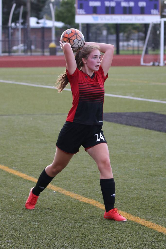 Eryn Wood.(Photo by John Fisken)