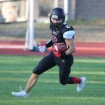 Sean Toomey-Stout cuts upfield for the Wolves.(Photo by John Fisken)