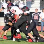 Young Wolves fall to Port Townsend / Football