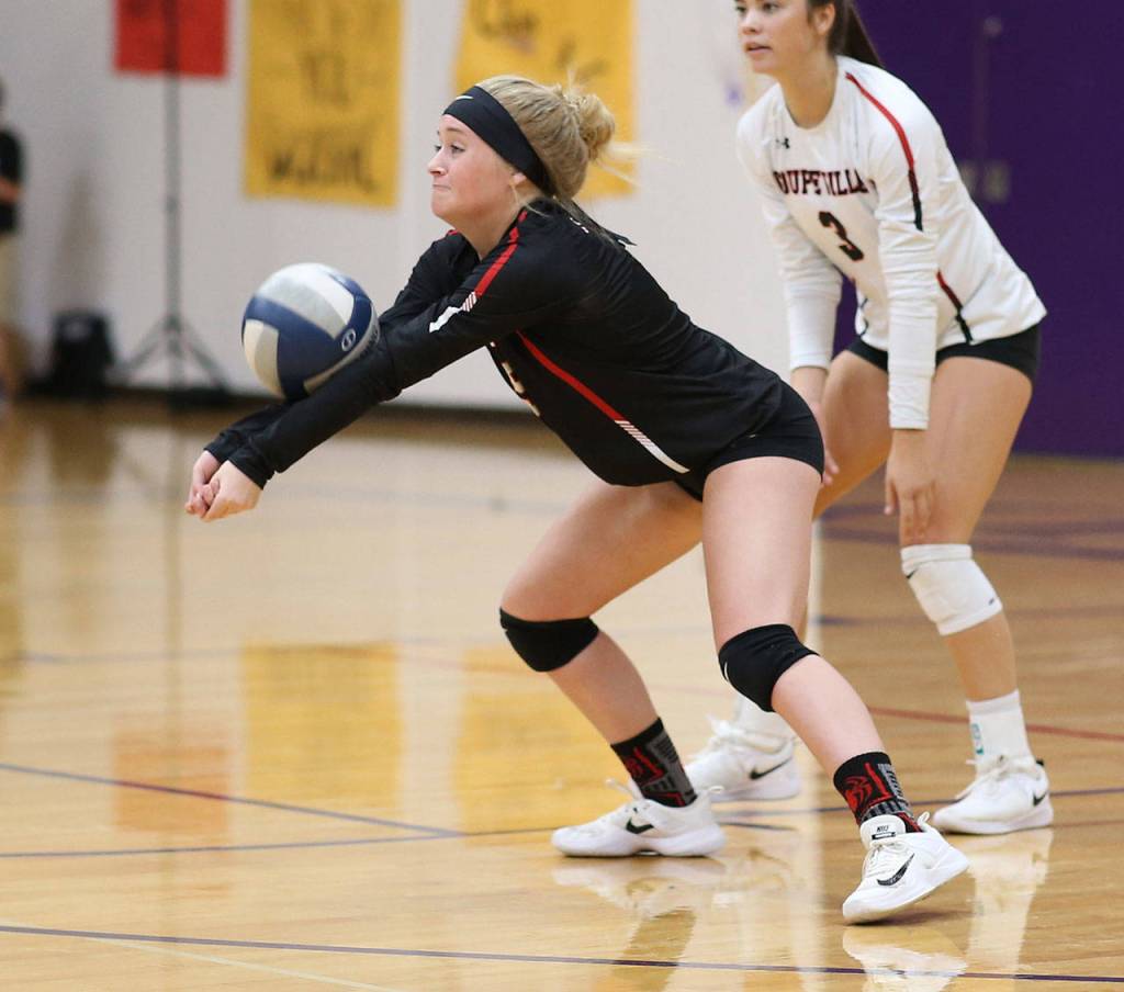Coupevilles Emma Mathusek. (Photo by John Fisken)