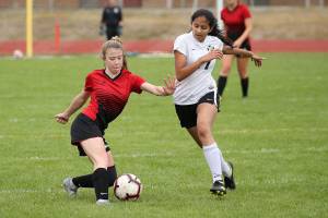 Meridian takes down Wolves / Soccer