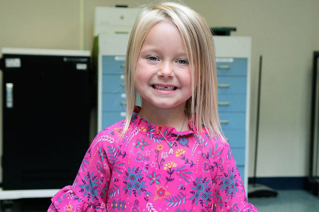 Amalie Provoncha, 5                                <strong>How do you feel about starting kindergarten?</strong>                                I dont know.                                <strong>Are you excited? What are you most excited about?</strong>                                Yeah. Playing on the playground.                                <strong>What do people do in school?</strong>                                Math … reading … the Pledge of Allegiance.