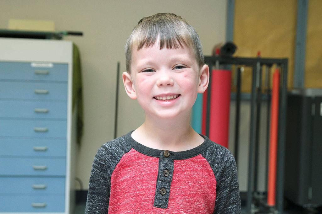 Connor Bettis, 5                                <strong>How do you feel about starting kindergarten?</strong>                                Good … excited.                                 <strong>What are you most excited about?</strong>                                Learning to read!                                 <strong>What do you think kids do in school. </strong>                                Math … make new friends.