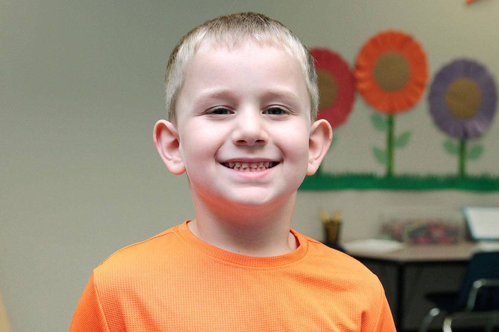 Jacob Daniels, 5                                <strong>How do you feel about starting kindergarten?</strong>                                Good!                                 <strong>What do you think itll be like? </strong>                                Goodness, goodness.                                 <strong>What are you most excited about? </strong>                                Playing outside.                                 <strong>What are things people do in school? </strong>                                I dont know … sit.                                 <strong>What are you most excited to learn?</strong>                                How to be smart.