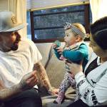 Daniel and Adriana Aivles play with their infant daughter Heaven in November 2018. At the time, the couple didnt yet have custody of their older daughter and were still trying to complete their family treatment court obligations. The two recently graduated from the program. Photo by Laura Guido/Whidbey News-Times