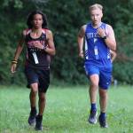 Wolves open season at preview meet / Cross country