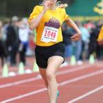 Oak Harbors Natalie French. (Photo by John Fisken)