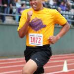 Oak Harbors Anthony Herrera. (Photo by John Fisken)