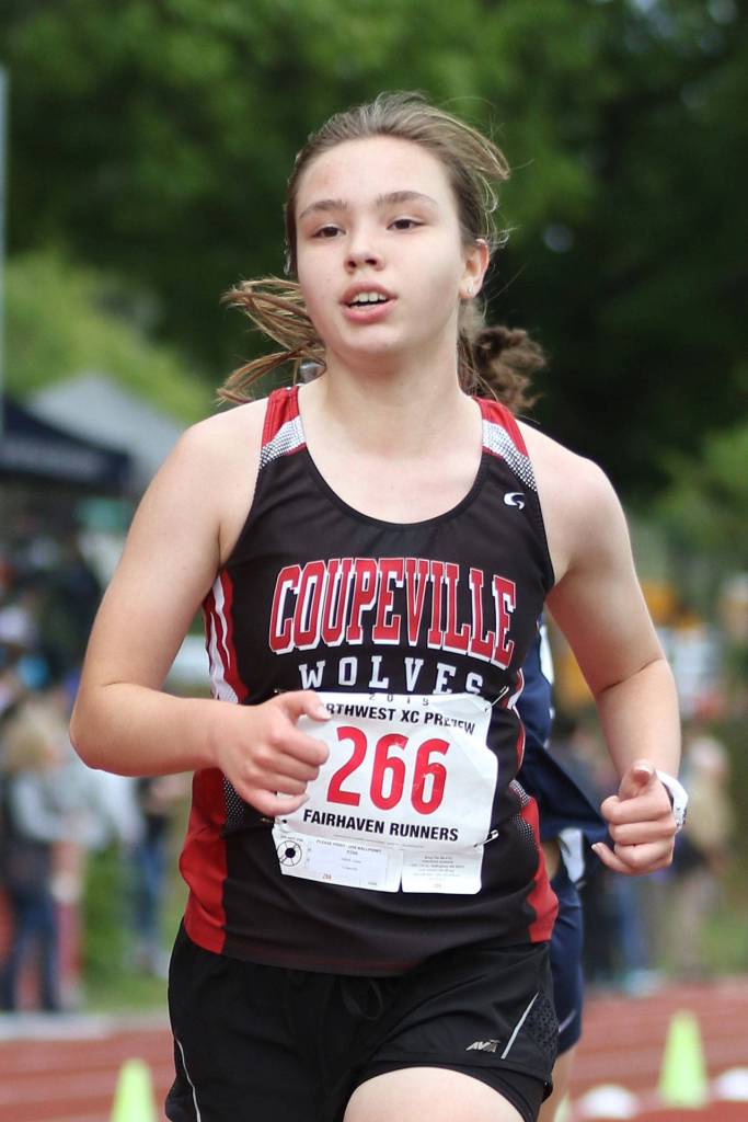 Coupevilles Alana Mihill. (Photo by John Fisken)