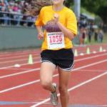 Oak Harbors Evelyn Osburn. (Photo by John Fisken)