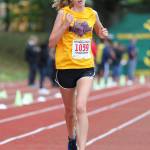 Oak Harbors Courtney VanGiesen. (Photo by John Fisken)