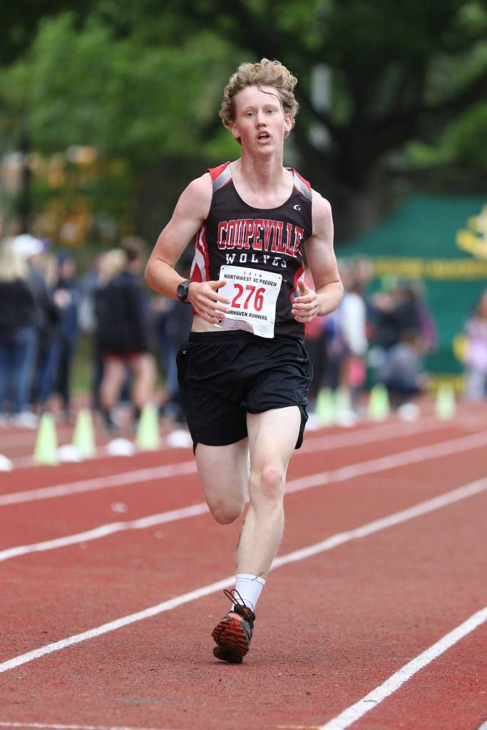 Coupevilles Sam Wynn. (Photo by John Fisken)