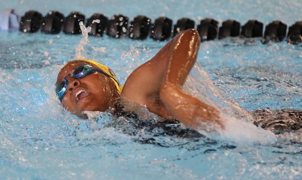 Kyla Yarbrough. (Photo by John Fisken)