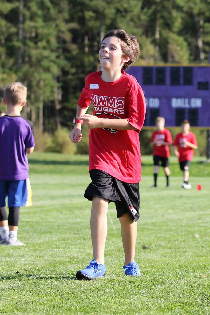 Conor Cloutier.(Photo by John Fisken)