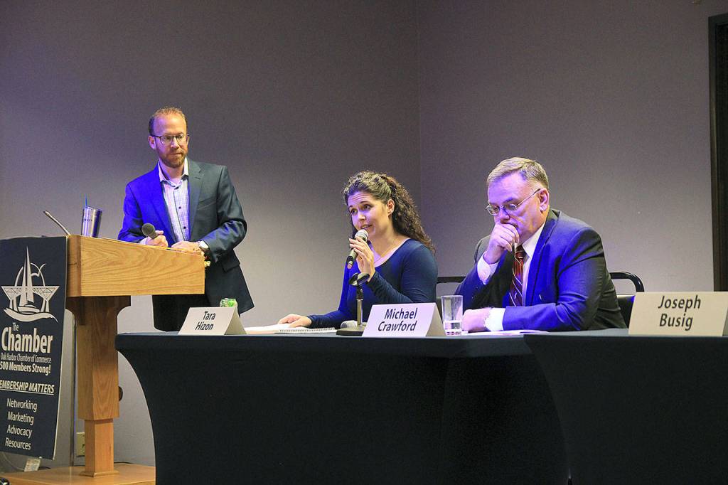 City council candidates focus on development at forum