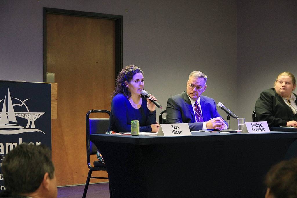 City council candidates focus on development at forum