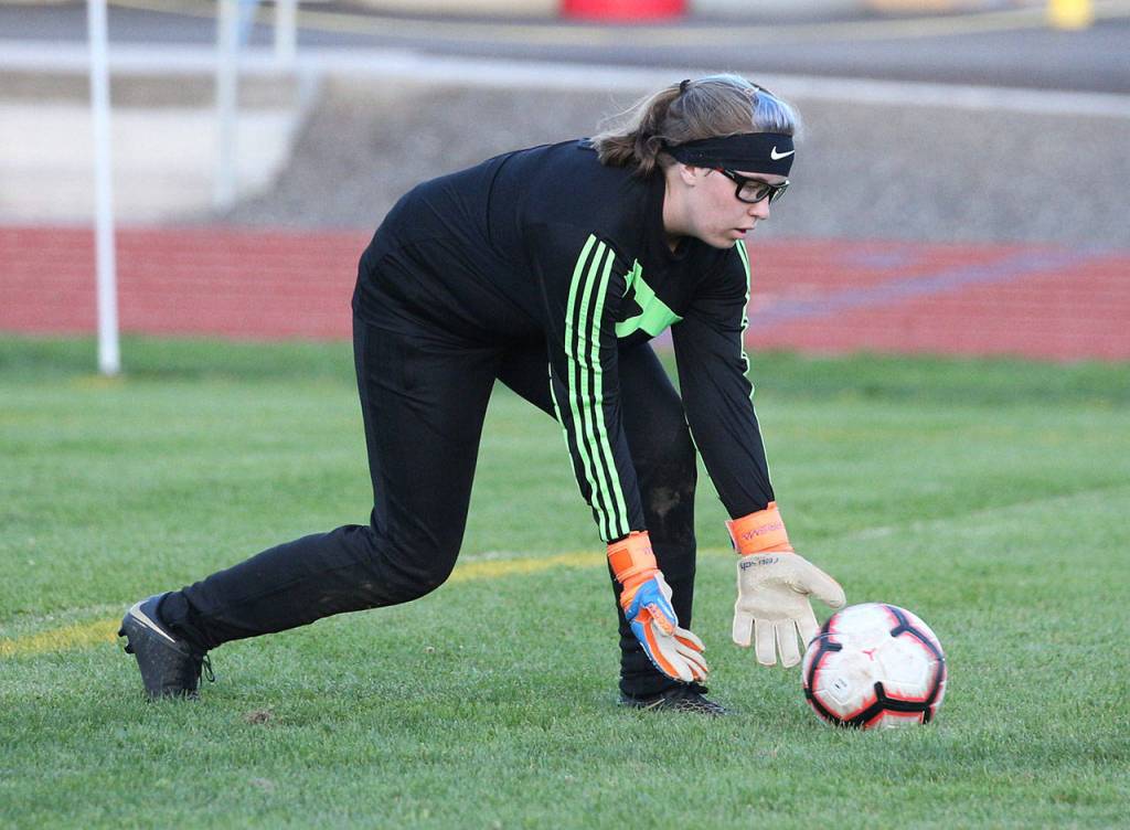 Katelin McCormick.(Photo by John Fisken)