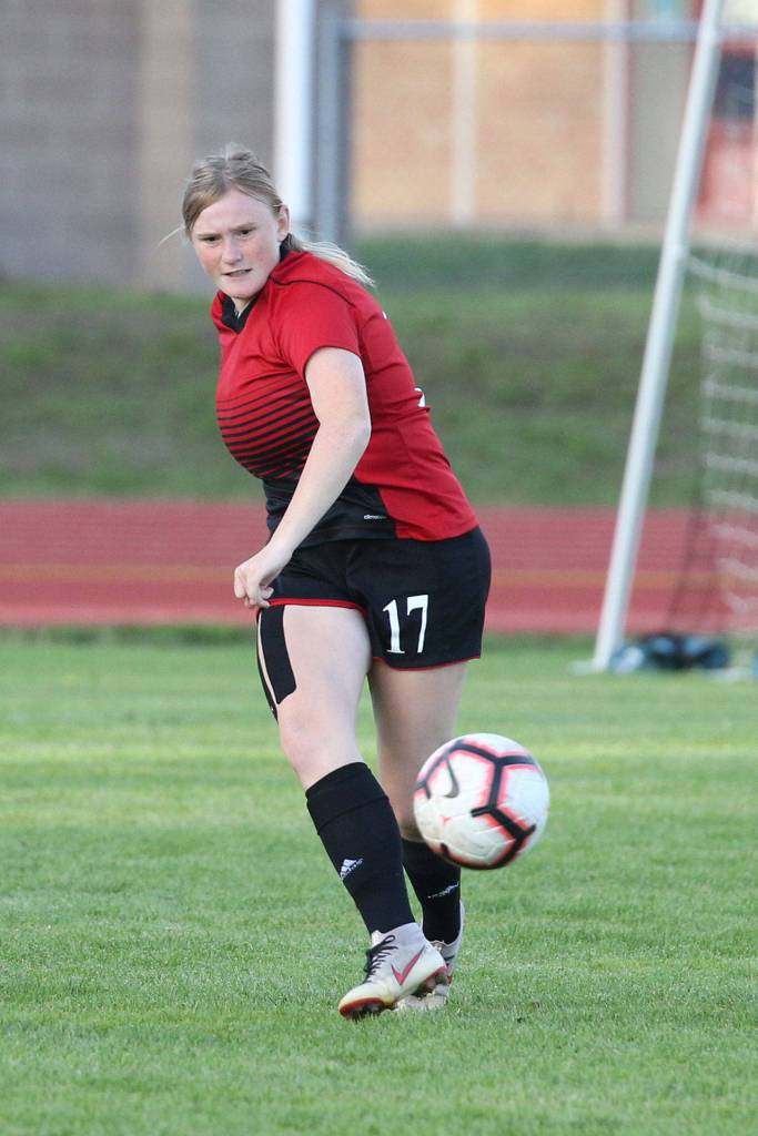 Audrianna Shaw.(Photo by John Fisken)