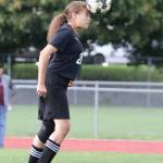 Brianna Richards, varsity defender. (Photo by John Fisken)