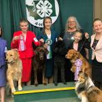 Members of K-9 Korps place at State Fair