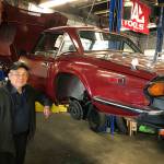 At 72, mechanic still loves getting hands greasy