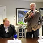 Council candidates stay on message at forum