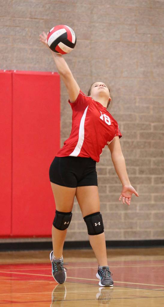 Chloe Marzocca. (Photo by John Fisken)